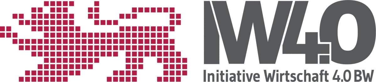 Logo Initiative Wirtschaft 4.0